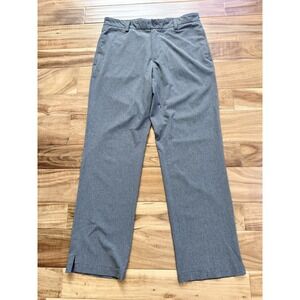 Men's Slazenger Golf Grey Athletic Polyester Golf Pants 32X30